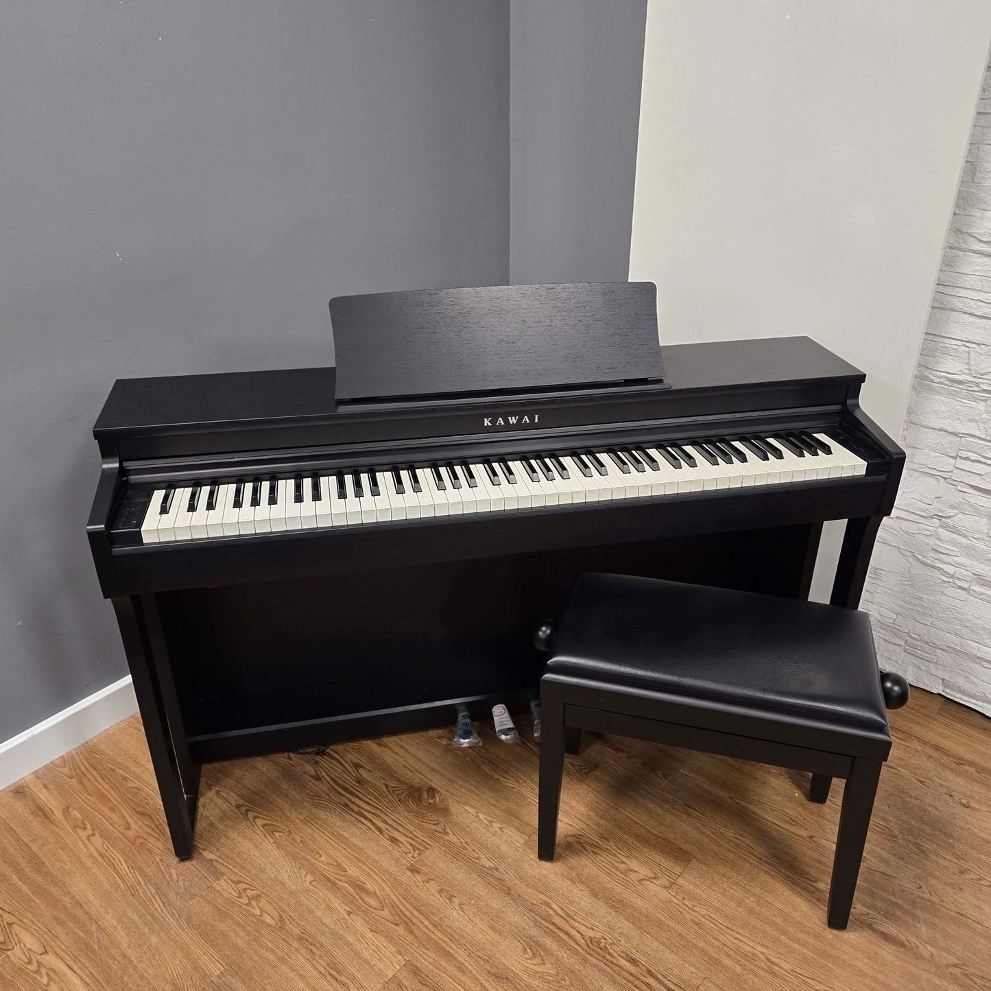 Kawai CN201B Satin Black Digital Piano Incl Matching Stool; Serial No: G680692 | Ex-Display