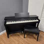 Kawai CN201B Satin Black Digital Piano Incl Matching Stool; Serial No: G680692 | Ex-Display