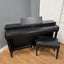 Kawai CN201B Satin Black Digital Piano Incl Matching Stool; Serial No: G680692 | Ex-Display