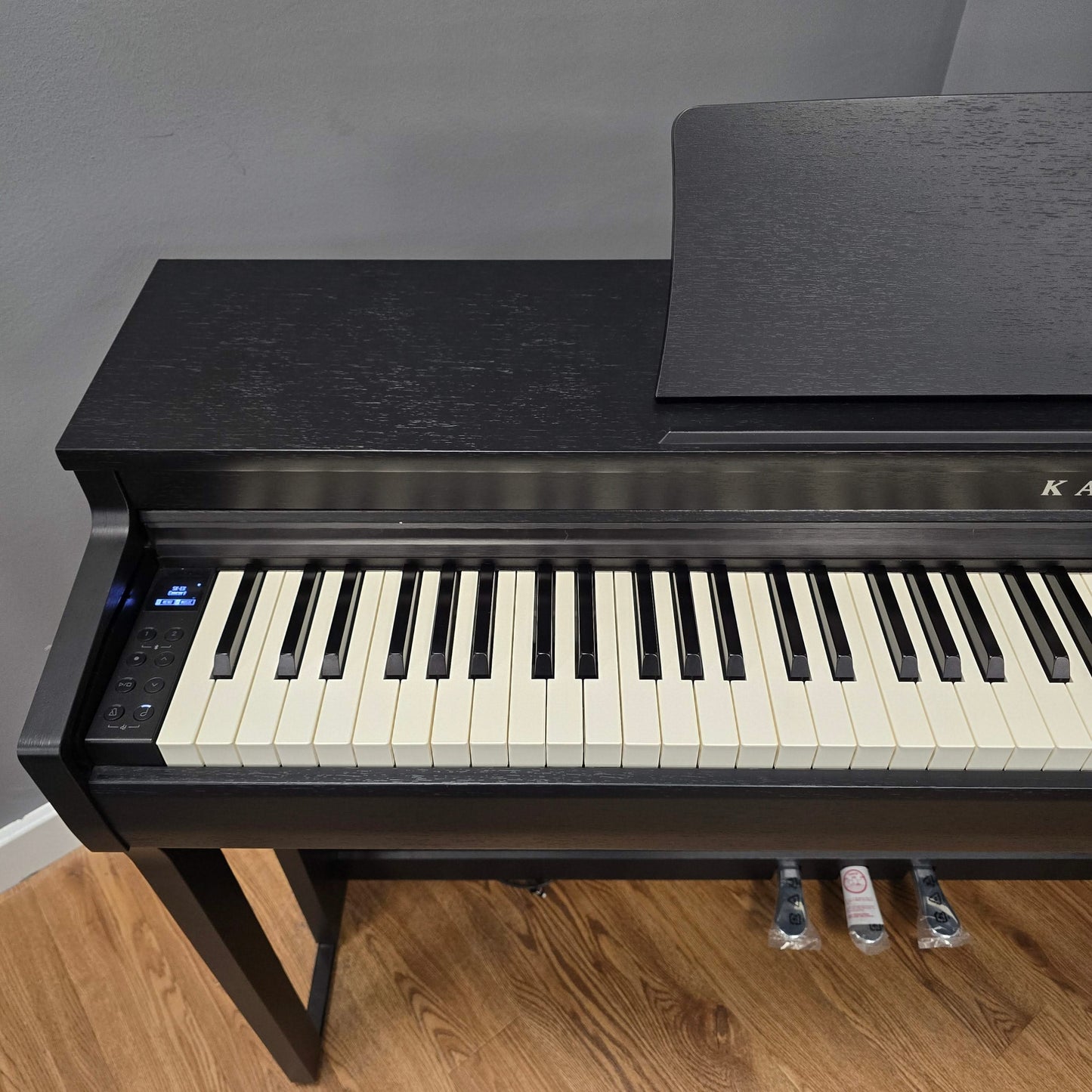 Kawai CN201B Satin Black Digital Piano Incl Matching Stool; Serial No: G680692 | Ex-Display