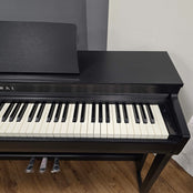 Kawai CN201B Satin Black Digital Piano Incl Matching Stool; Serial No: G680692 | Ex-Display