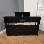Kawai CN201B Satin Black Digital Piano Incl Matching Stool; Serial No: G680692 | Ex-Display