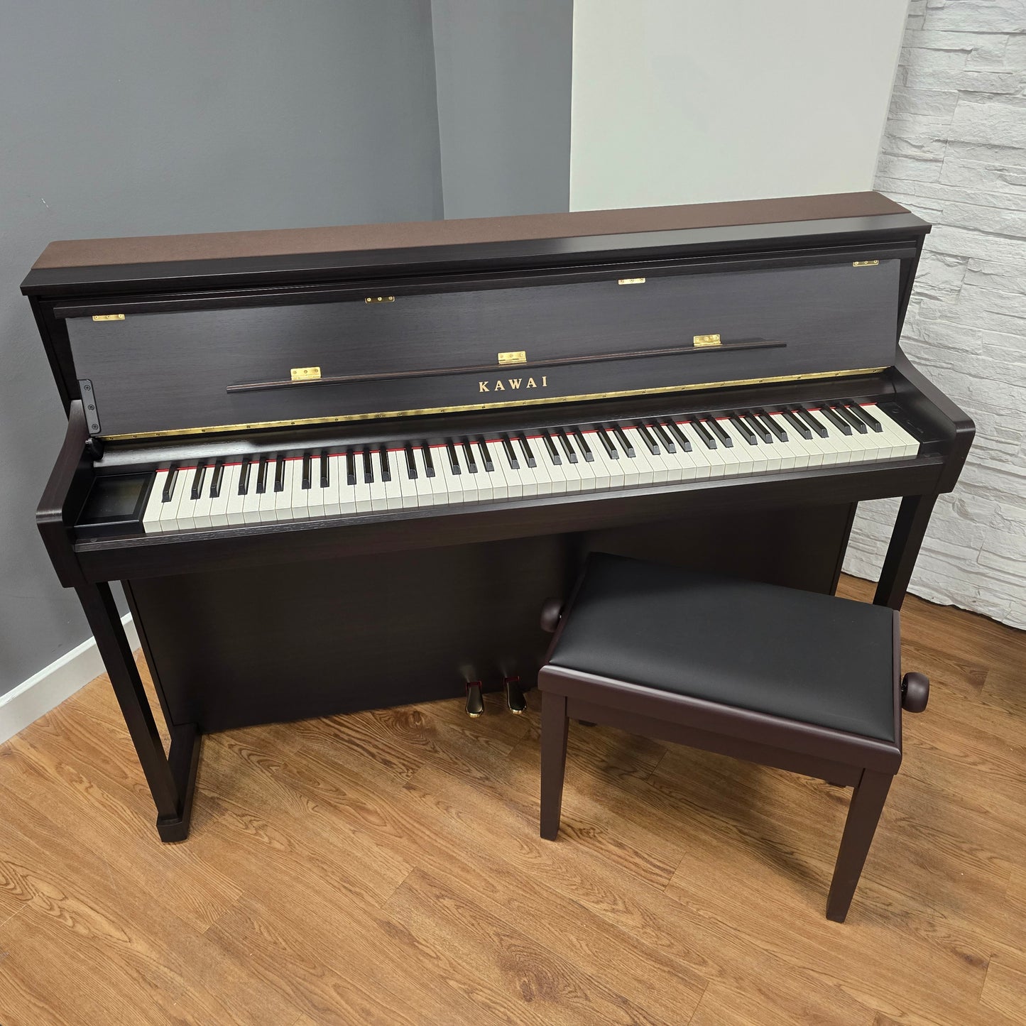 Kawai CA901 Rosewood Digital Piano Incl Matching Stool; Serial No: G729743 | Ex-Display