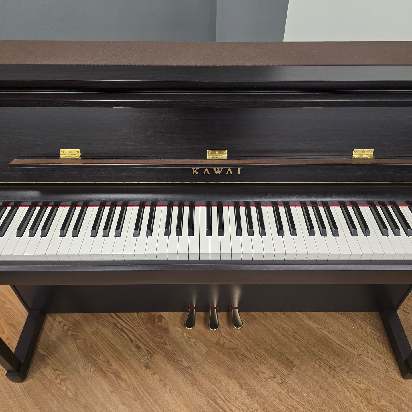 Kawai CA901 Rosewood Digital Piano Incl Matching Stool; Serial No: G729743 | Ex-Display