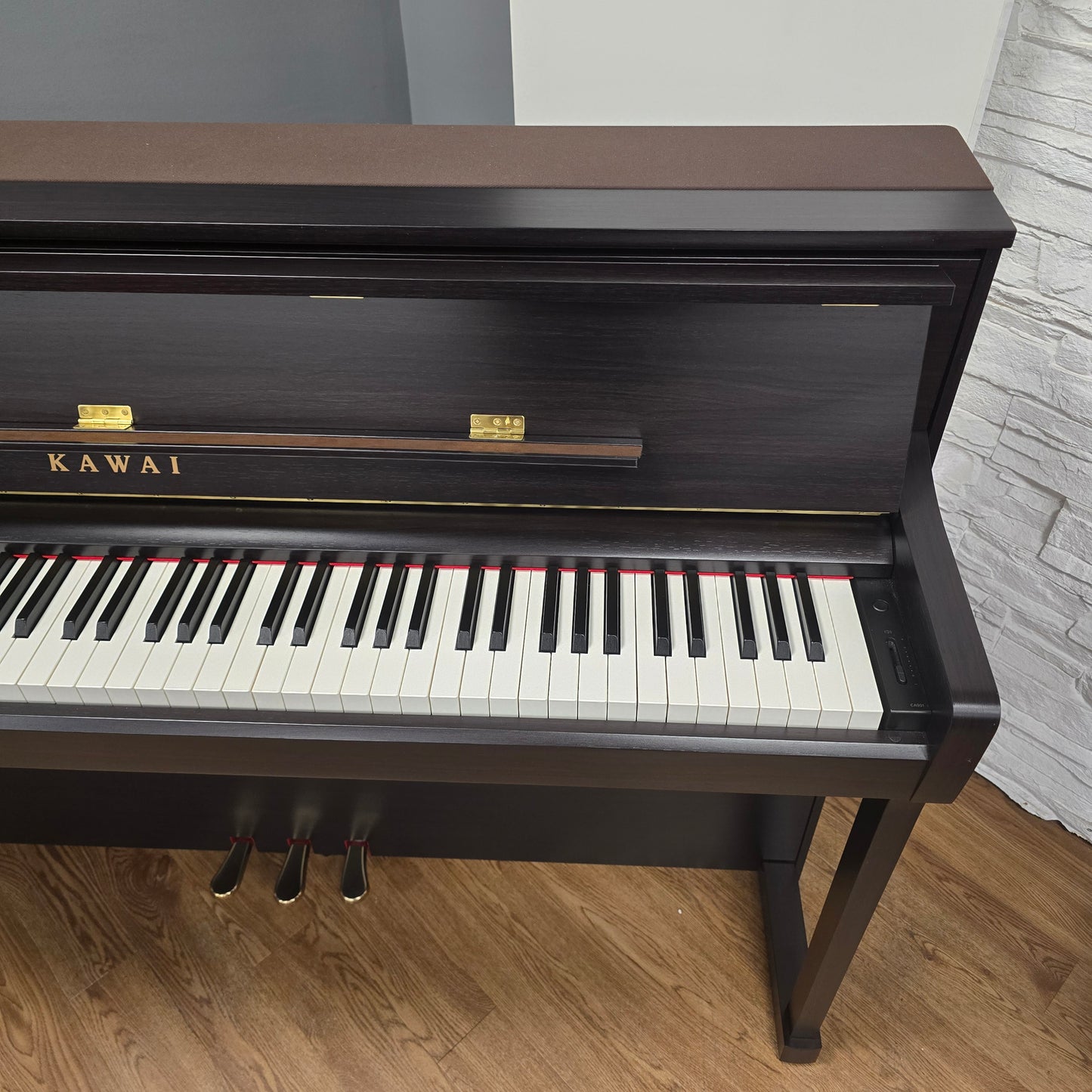 Kawai CA901 Rosewood Digital Piano Incl Matching Stool; Serial No: G729743 | Ex-Display