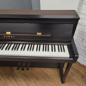 Kawai CA901 Rosewood Digital Piano Incl Matching Stool; Serial No: G729743 | Ex-Display