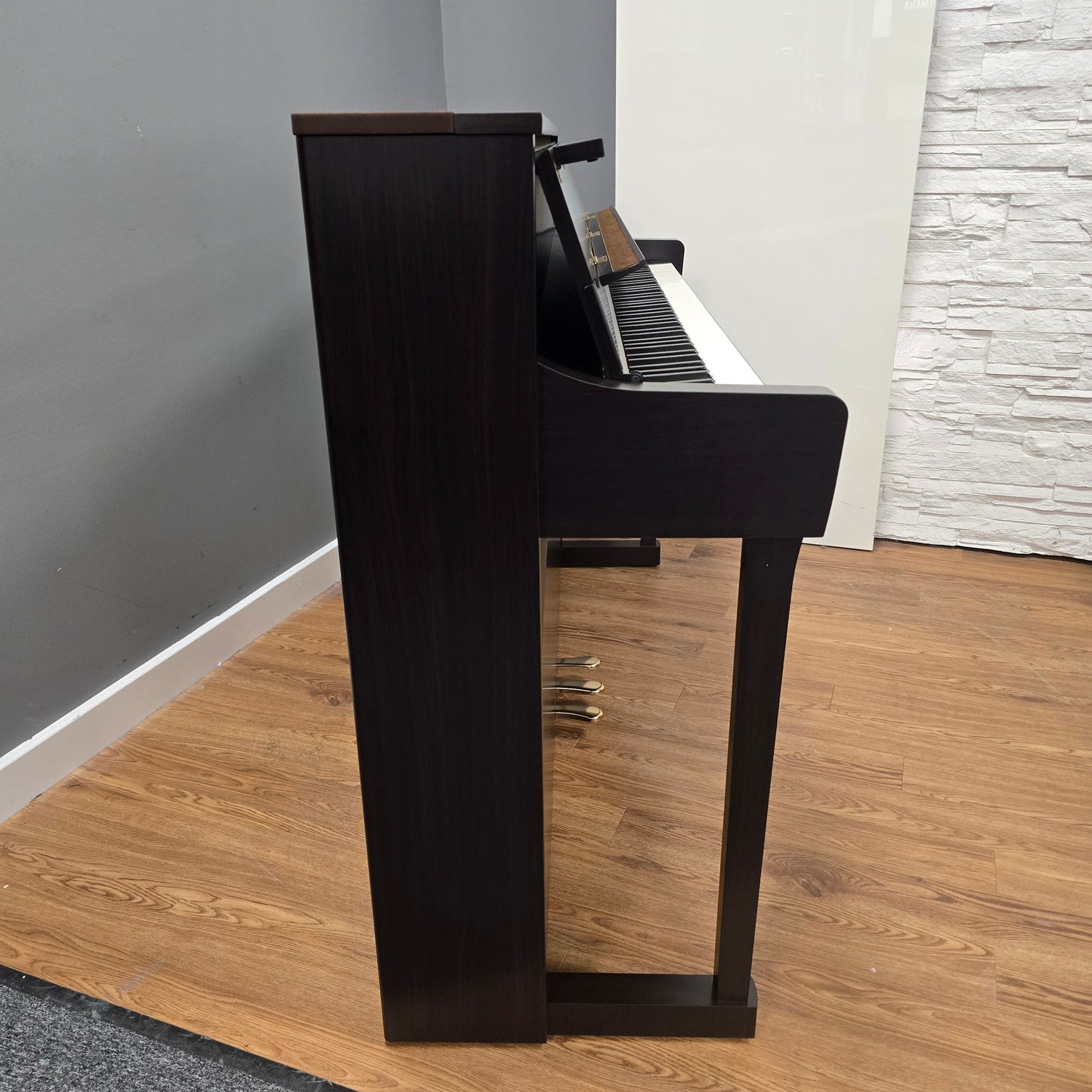 Kawai CA901 Rosewood Digital Piano Incl Matching Stool; Serial No: G729743 | Ex-Display