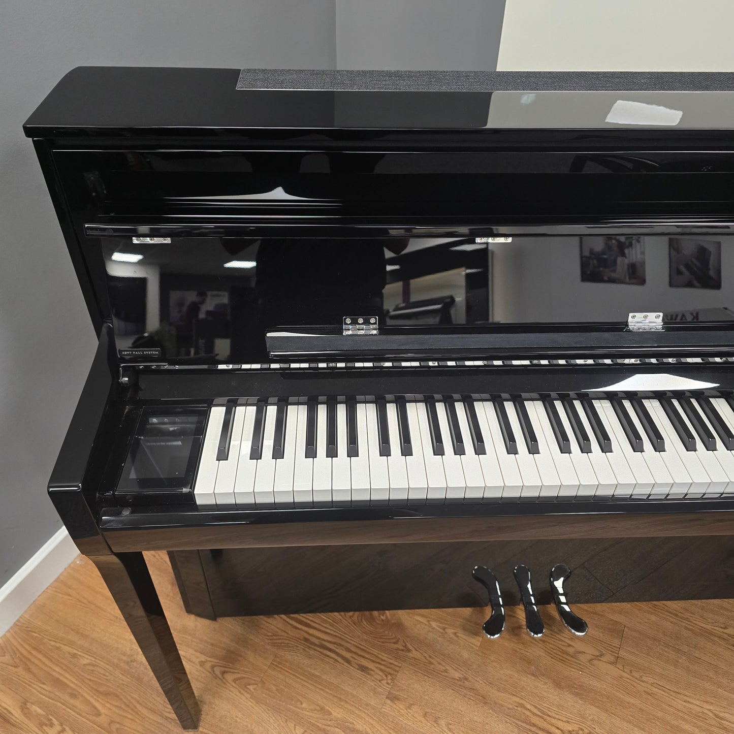 Kawai NV5S Hybrid Piano Incl Matching Stool; Serial No: G787649 | Ex-Display