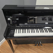 Kawai NV5S Hybrid Piano Incl Matching Stool; Serial No: G787649 | Ex-Display