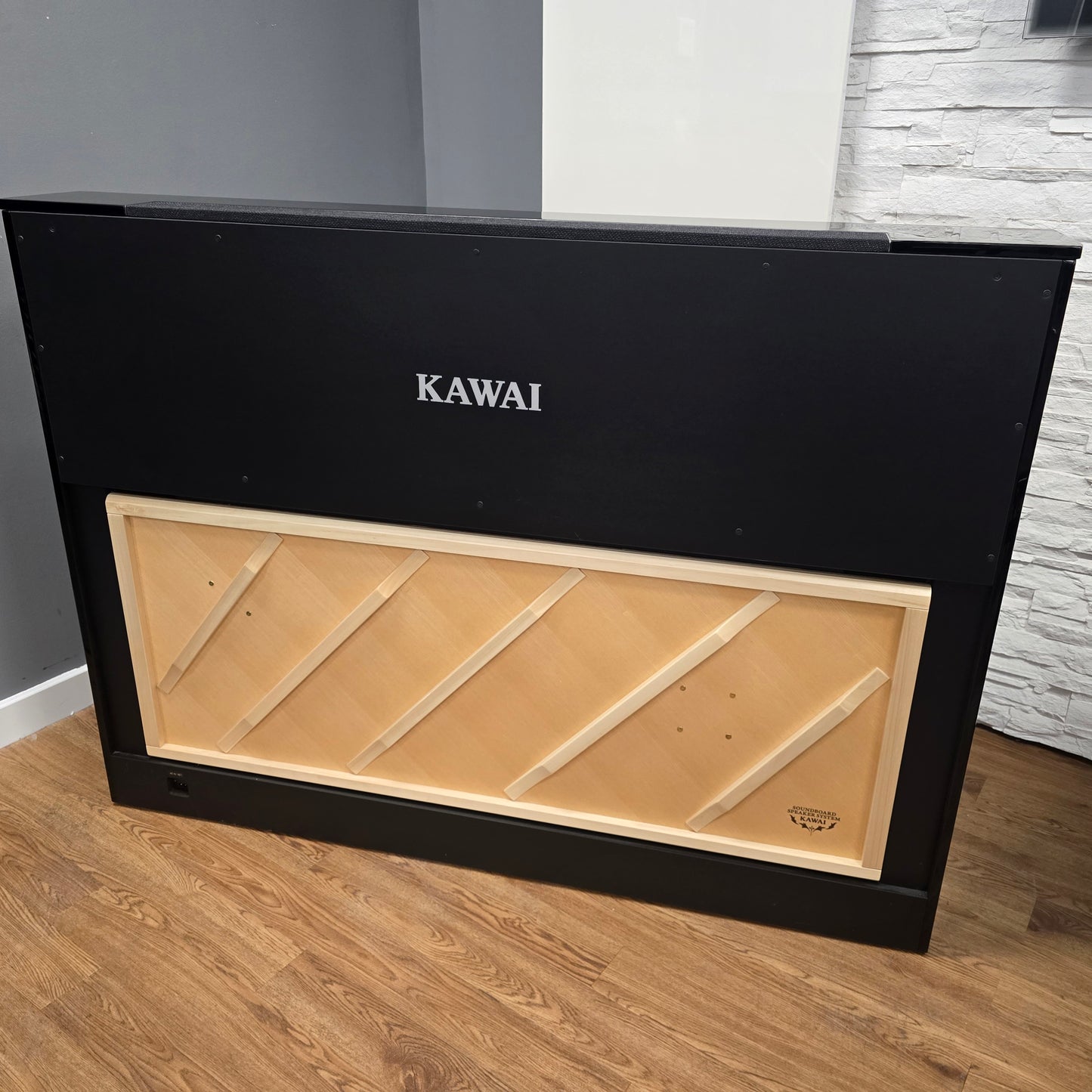 Kawai NV5S Hybrid Piano Incl Matching Stool; Serial No: G787649 | Ex-Display