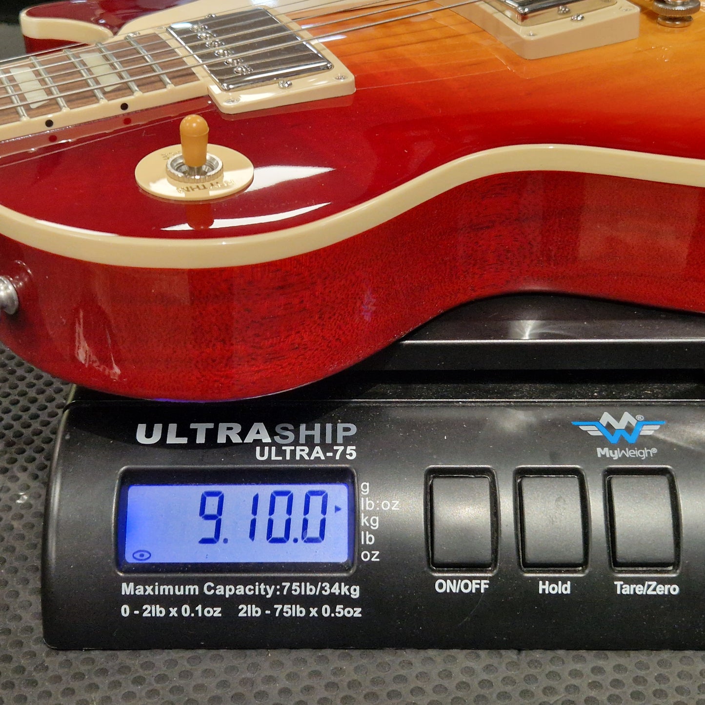 Gibson Les Paul Standard 50s Figured Top; Heritage Cherry Sunburst