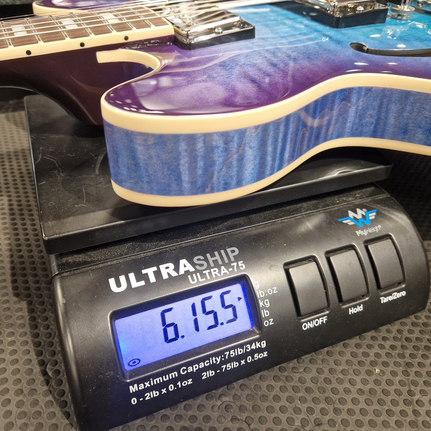Gibson ES-339 Figured; Blueberry Burst