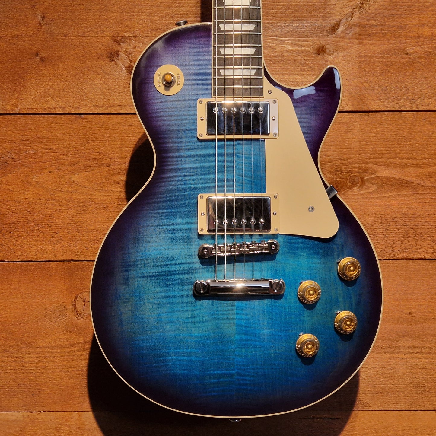 Gibson Les Paul Standard 50s Figured Top Blueberry Burst