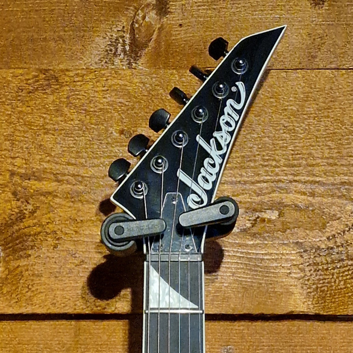 Jackson JS20 DKQ 2PT Electric Guitar; Transparent Blue Burst: Serial No: HEG230804562 | Second Hand