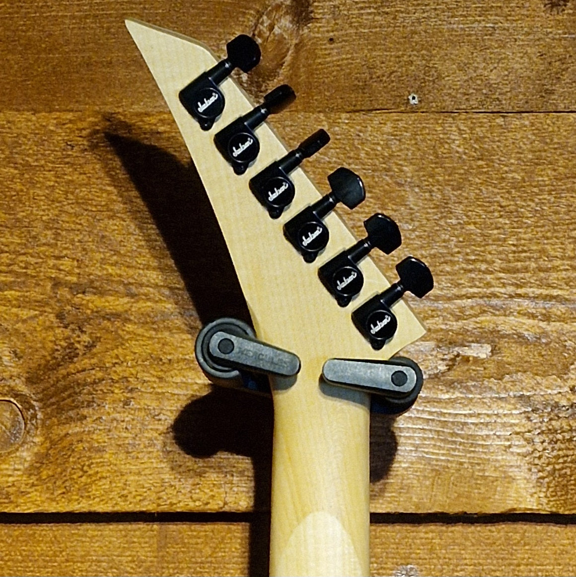 Jackson JS20 DKQ 2PT Electric Guitar; Transparent Blue Burst: Serial No: HEG230804562 | Second Hand