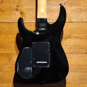 Jackson JS20 DKQ 2PT Electric Guitar; Transparent Blue Burst: Serial No: HEG230804562 | Second Hand