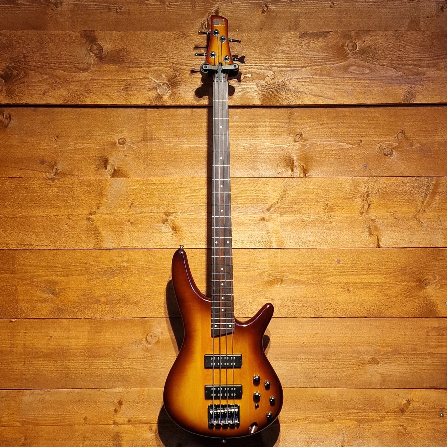 Ibanez SR370EF Fretless Electric Bass; Brown Burst: Serial No: I240819811 | Second Hand