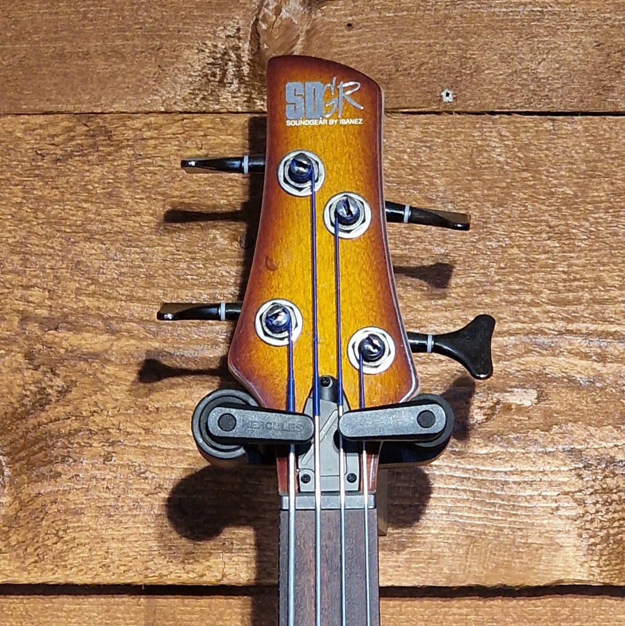 Ibanez SR370EF Fretless Electric Bass; Brown Burst: Serial No: I240819811 | Second Hand