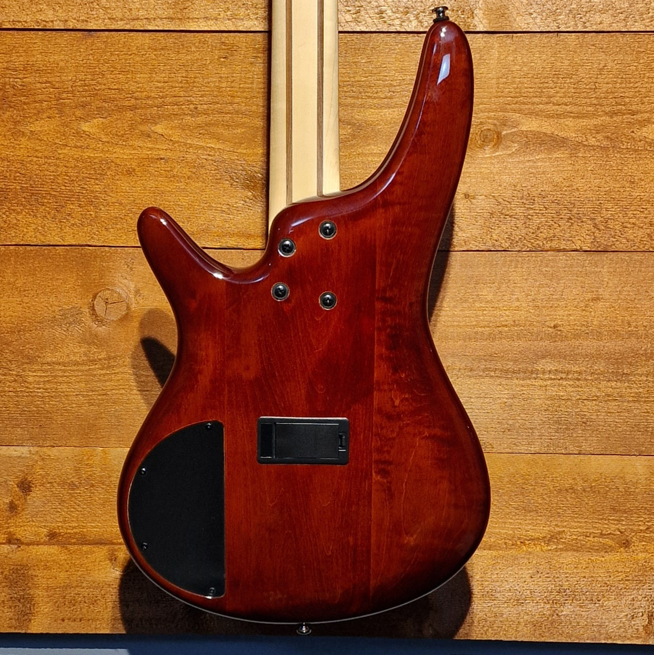Ibanez SR370EF Fretless Electric Bass; Brown Burst: Serial No: I240819811 | Second Hand