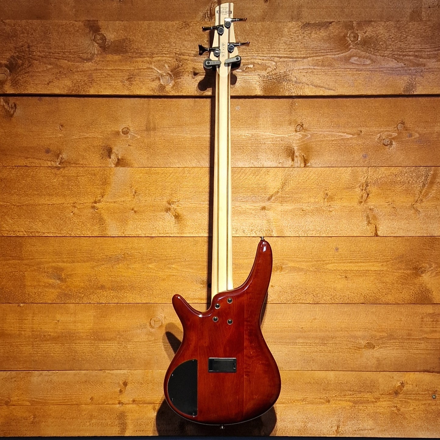 Ibanez SR370EF Fretless Electric Bass; Brown Burst: Serial No: I240819811 | Second Hand