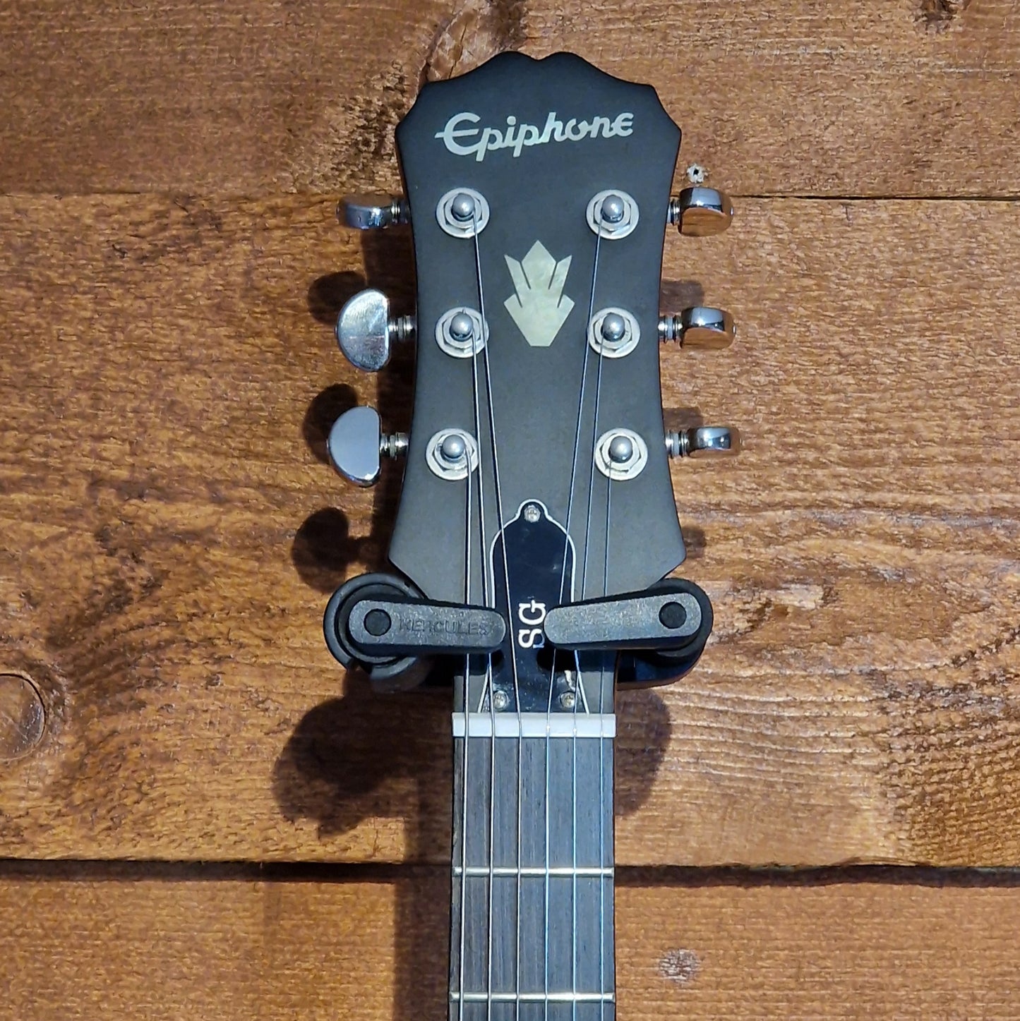 Epiphone SG G400; Worn Brown: Serial No: 1607200211 | Second Hand