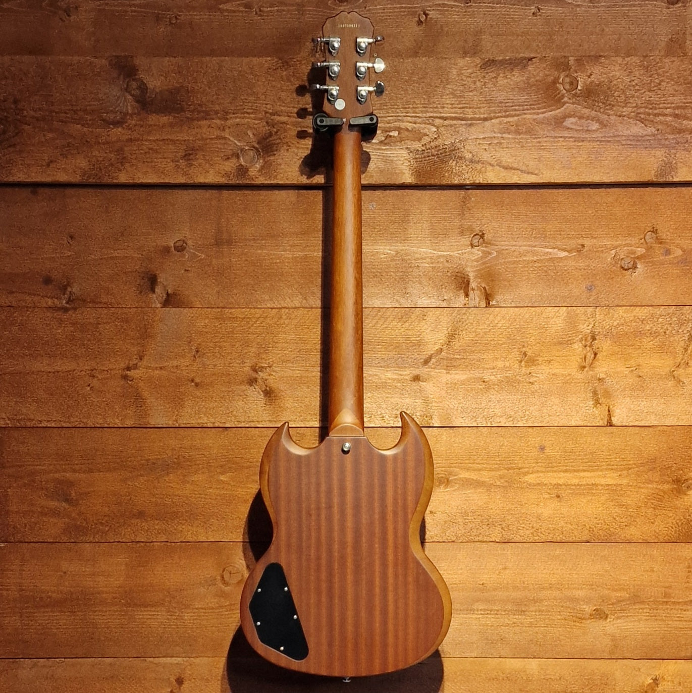 Epiphone SG G400; Worn Brown: Serial No: 1607200211 | Second Hand