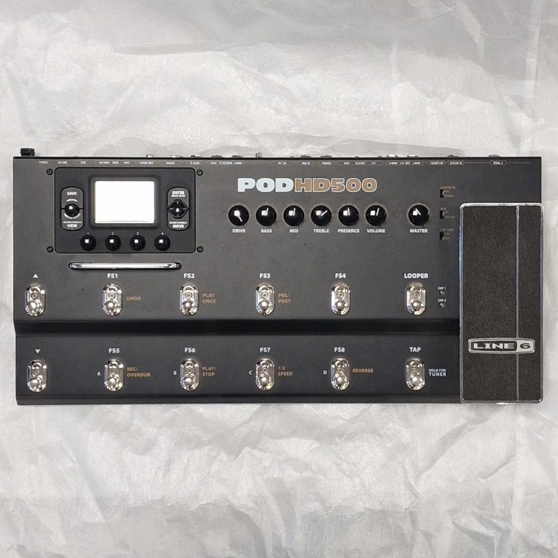 Line 6 POD HD500 Multi Effects Guitar Pedal | Second Hand