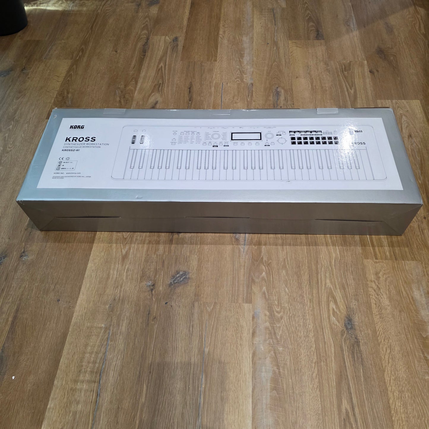 Korg Kross 2 61 Keyboard; Serial No: 5238 | Second Hand