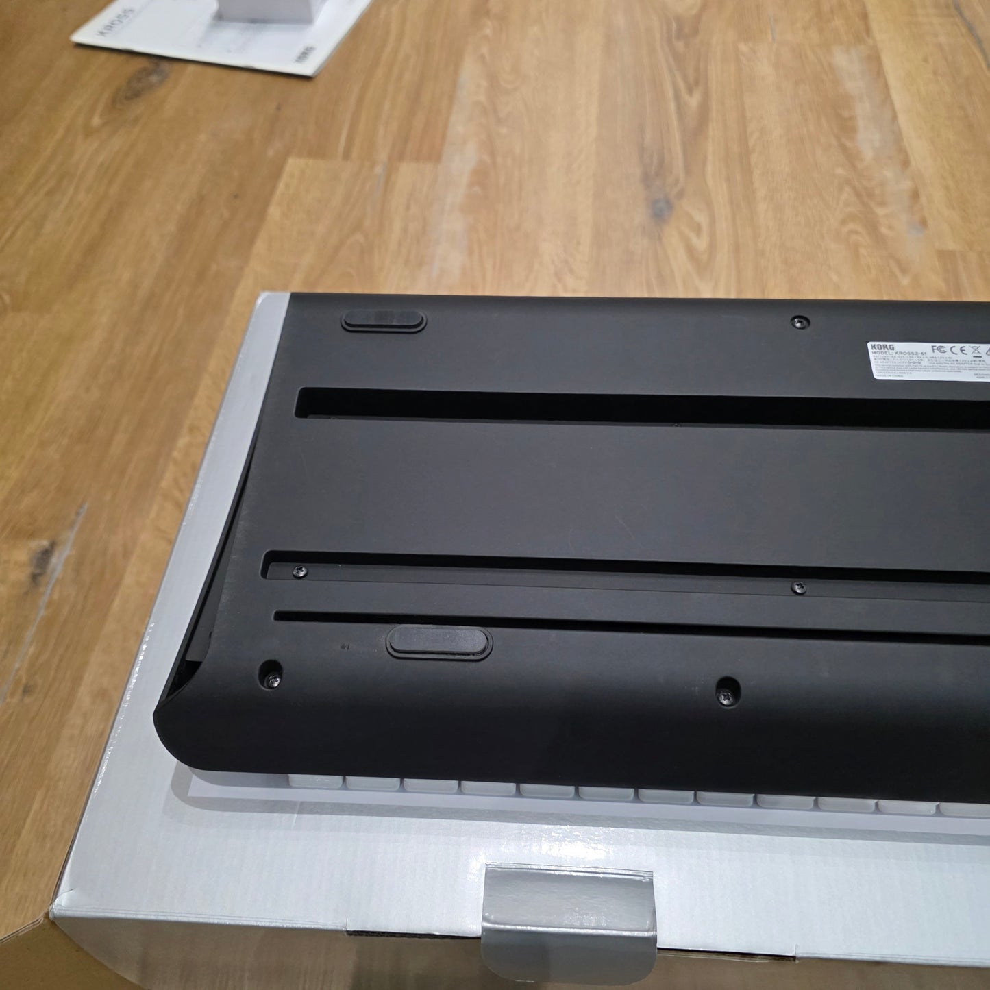 Korg Kross 2 61 Keyboard; Serial No: 5238 | Second Hand
