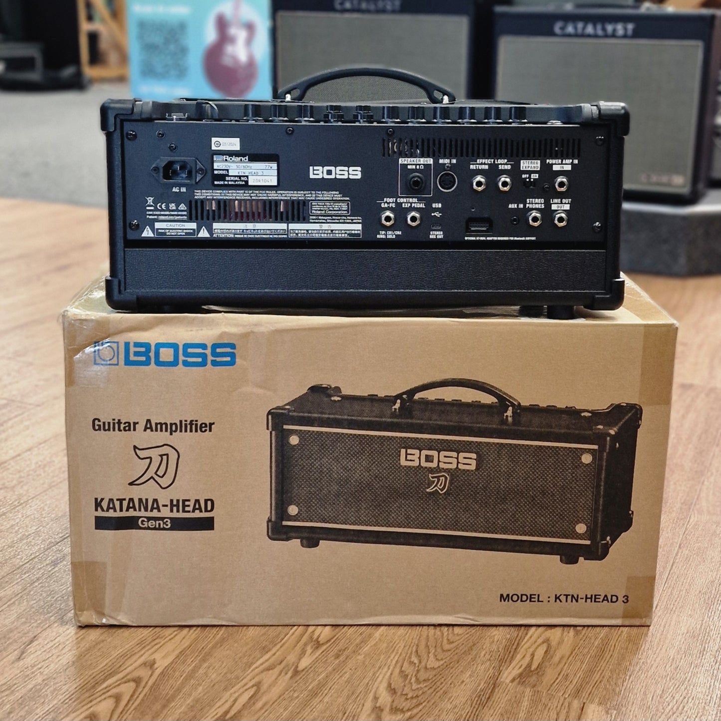 Boss KATANA HEAD GEN 3 Amp | Second Hand