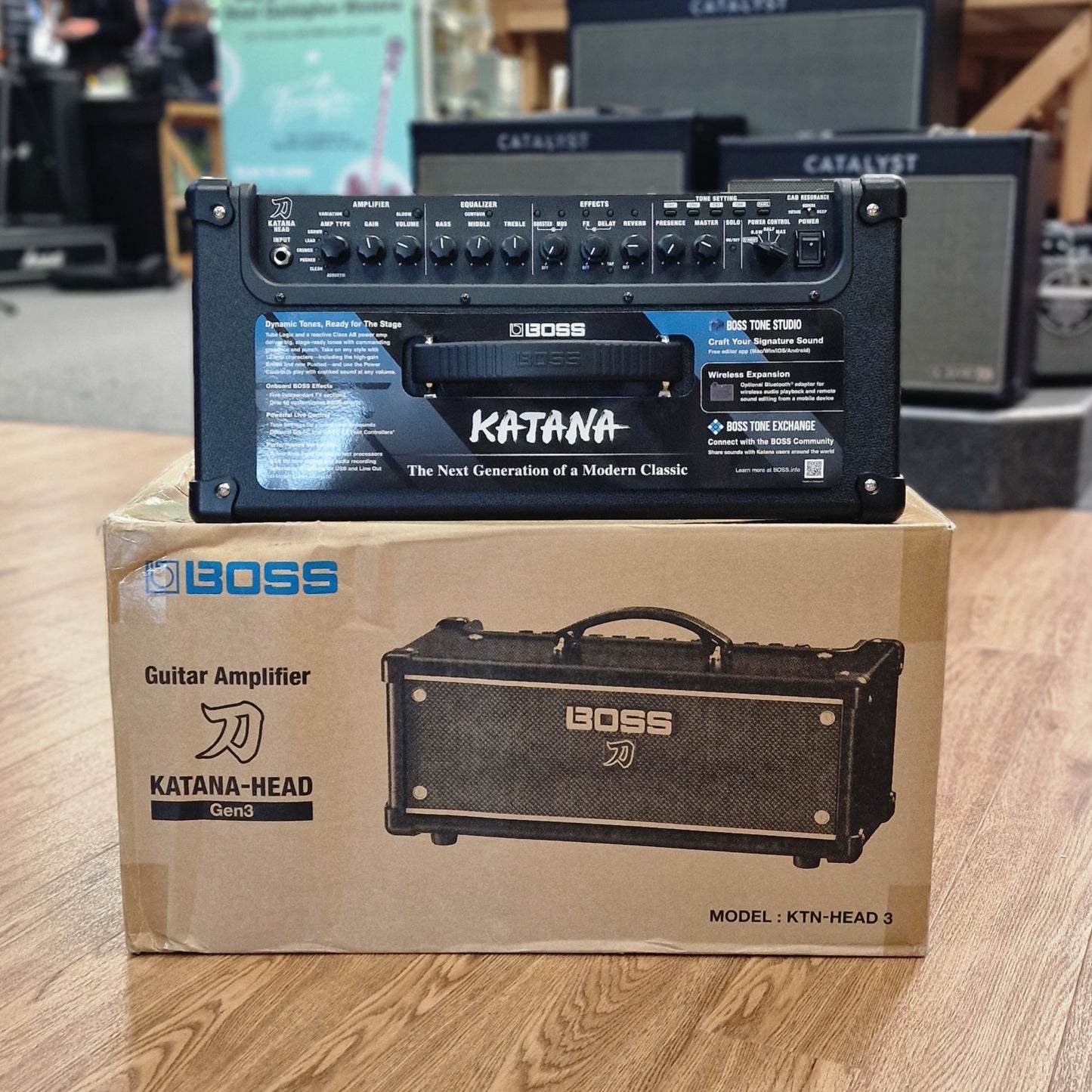 Boss KATANA HEAD GEN 3 Amp | Second Hand