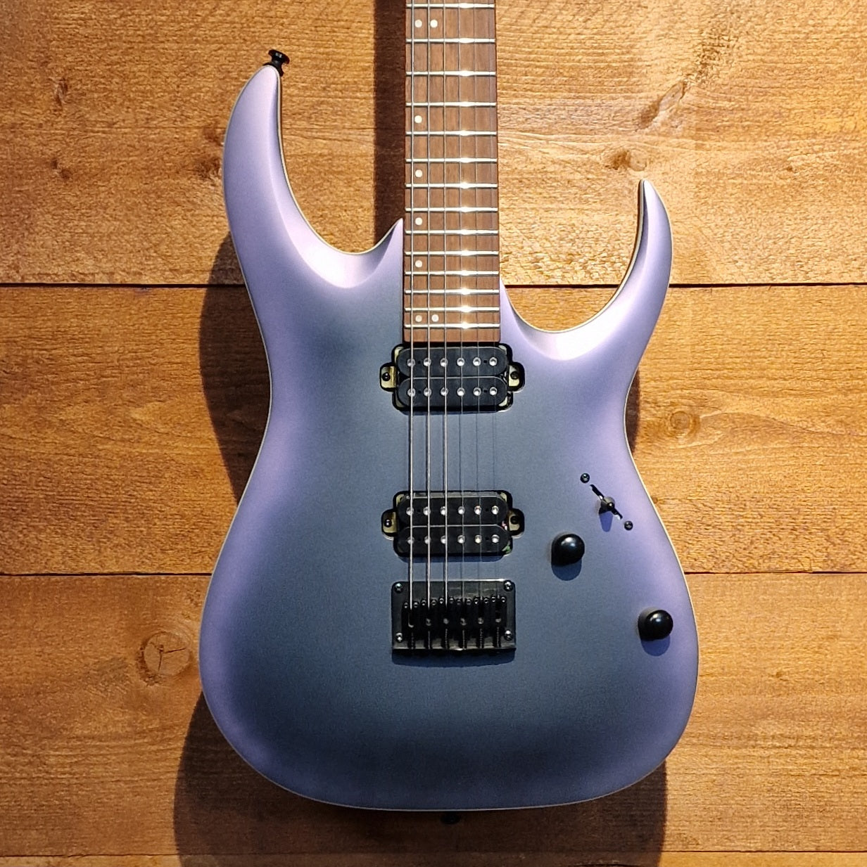 Ibanez RGA42EX Standard; Black Aurora Burst Matte: Serial No: 230600758 | Second Hand