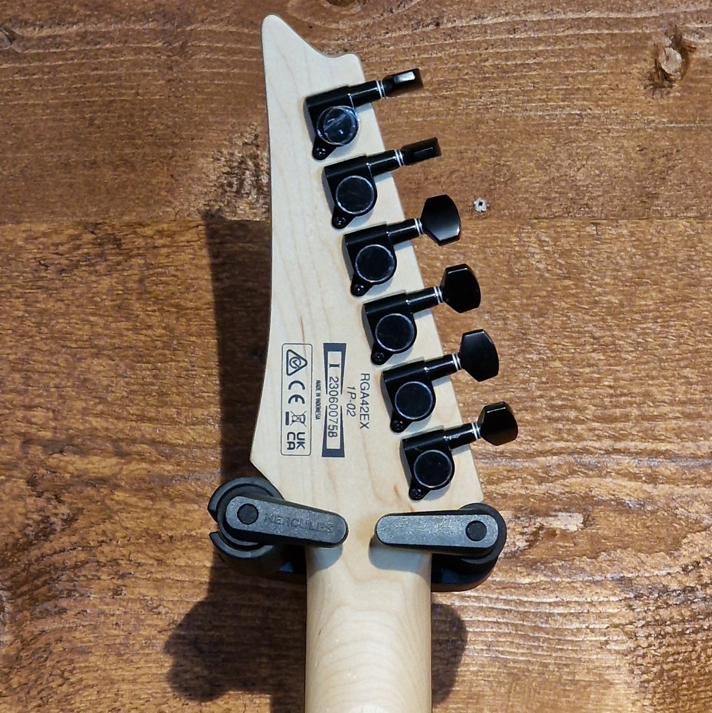 Ibanez RGA42EX Standard; Black Aurora Burst Matte: Serial No: 230600758 | Second Hand