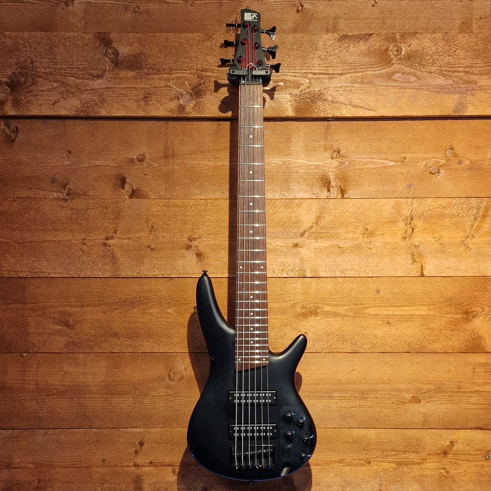 Ibanez SR306EB Weathered Black 34インチ6弦ベース