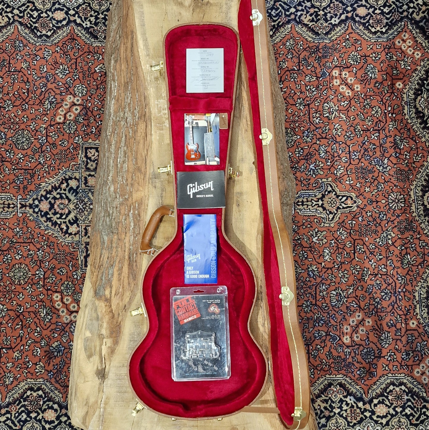 Gibson SG Standard Bass; Heritage Cherry: Serial No: 103890175 | Second Hand