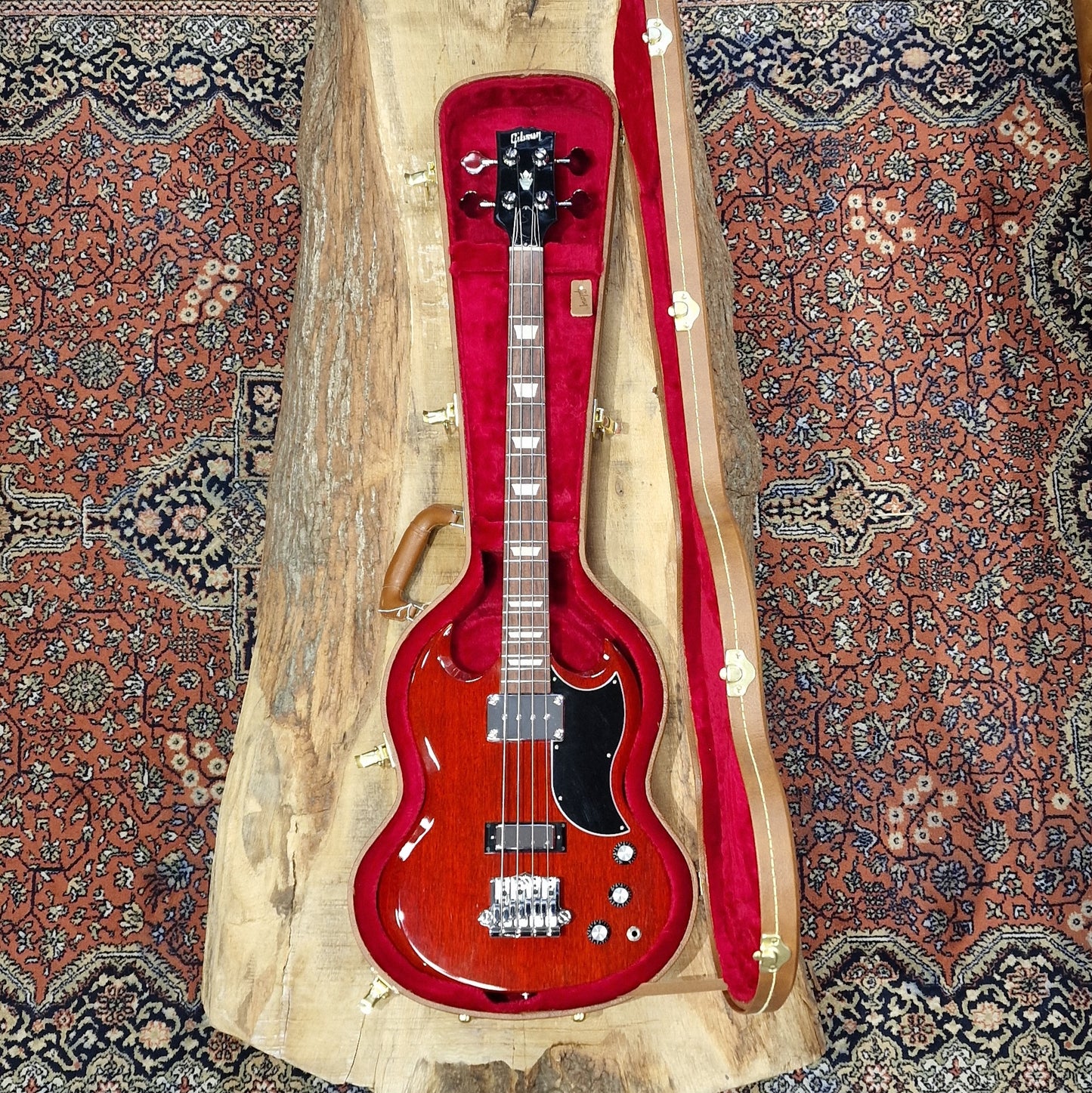 Gibson SG Standard Bass; Heritage Cherry: Serial No: 103890175 | Second Hand