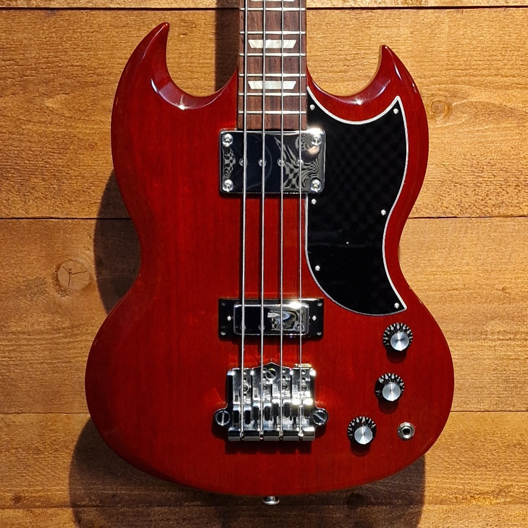 Gibson SG Standard Bass; Heritage Cherry: Serial No: 103890175 | Second Hand