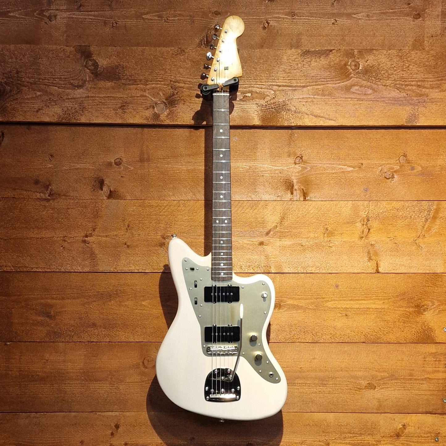 Squier FSR Jazzmaster Late 50s; White Blonde: Serial No: ICSG21006541 | Second Hand