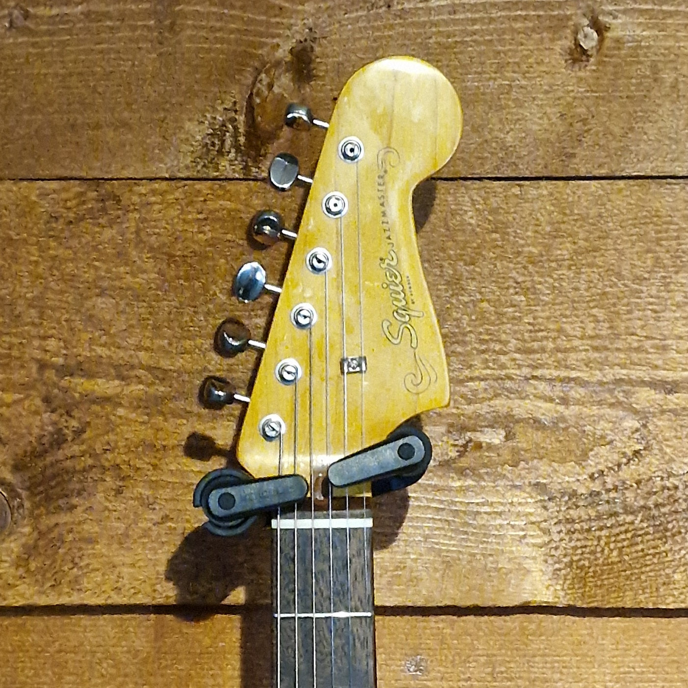 Squier FSR Jazzmaster Late 50s; White Blonde: Serial No: ICSG21006541 | Second Hand