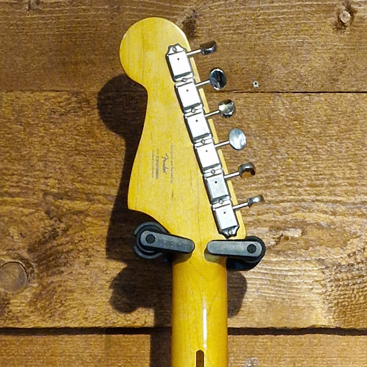 Squier FSR Jazzmaster Late 50s; White Blonde: Serial No: ICSG21006541 | Second Hand