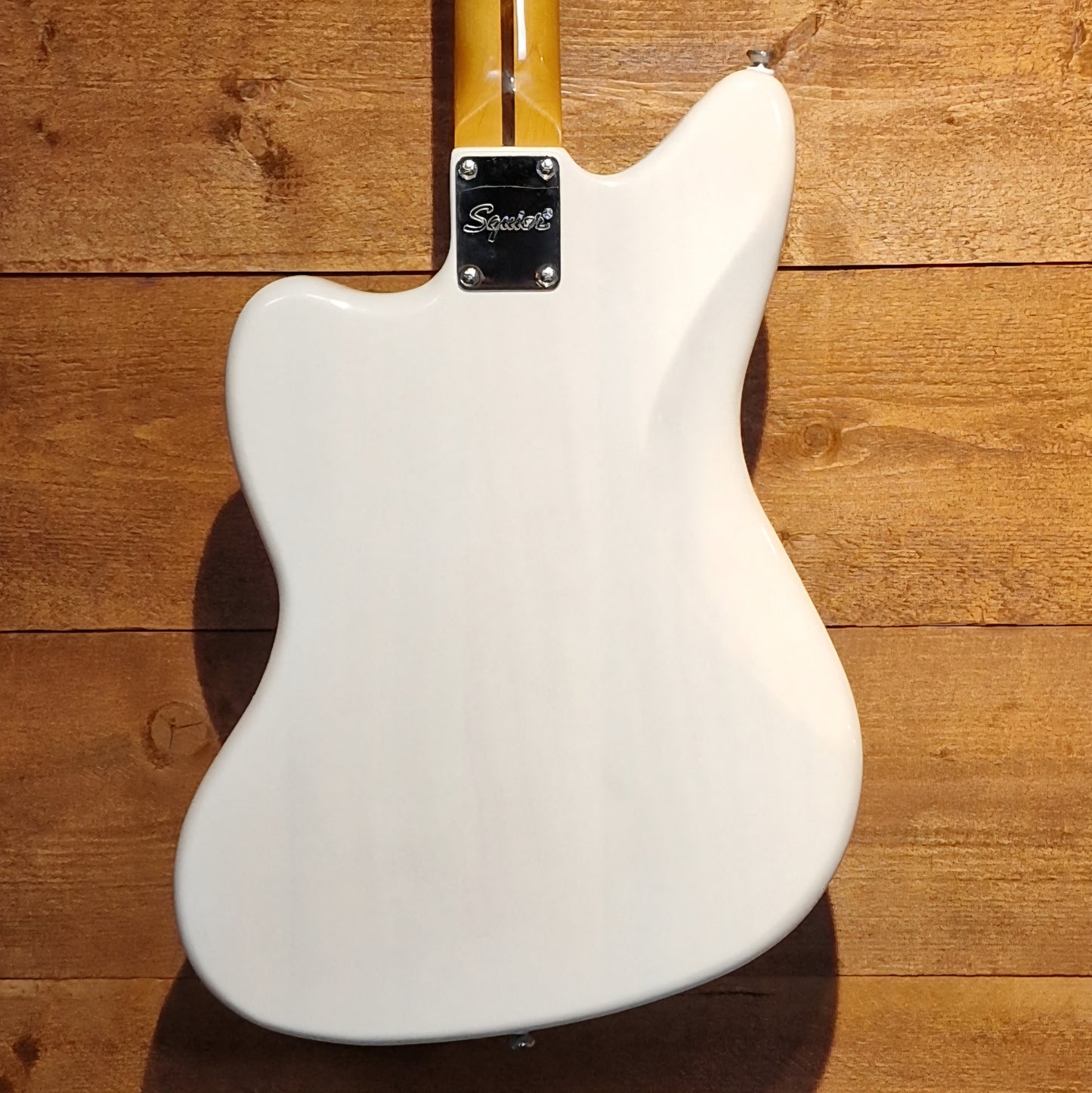 Squier FSR Jazzmaster Late 50s; White Blonde: Serial No: ICSG21006541 | Second Hand