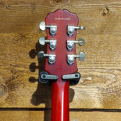 Epiphone Les Paul Studio Electric Guitar; Wine Red Satin: Serial Number: 11021513400 | Second Hand