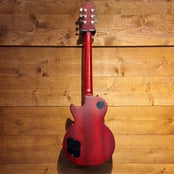 Epiphone Les Paul Studio Electric Guitar; Wine Red Satin: Serial Number: 11021513400 | Second Hand