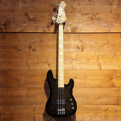 Aria GT Series Bass Guitar; Smokey Charcoal: Serial Number: 516050053 | Second Hand