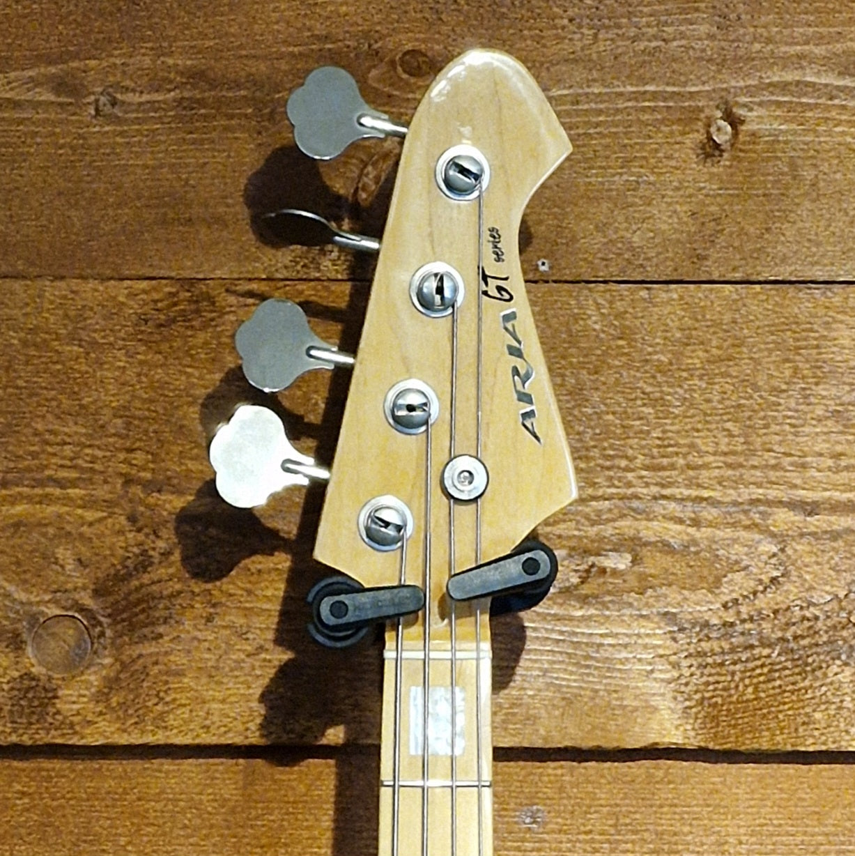 Aria GT Series Bass Guitar; Smokey Charcoal: Serial Number: 516050053 | Second Hand