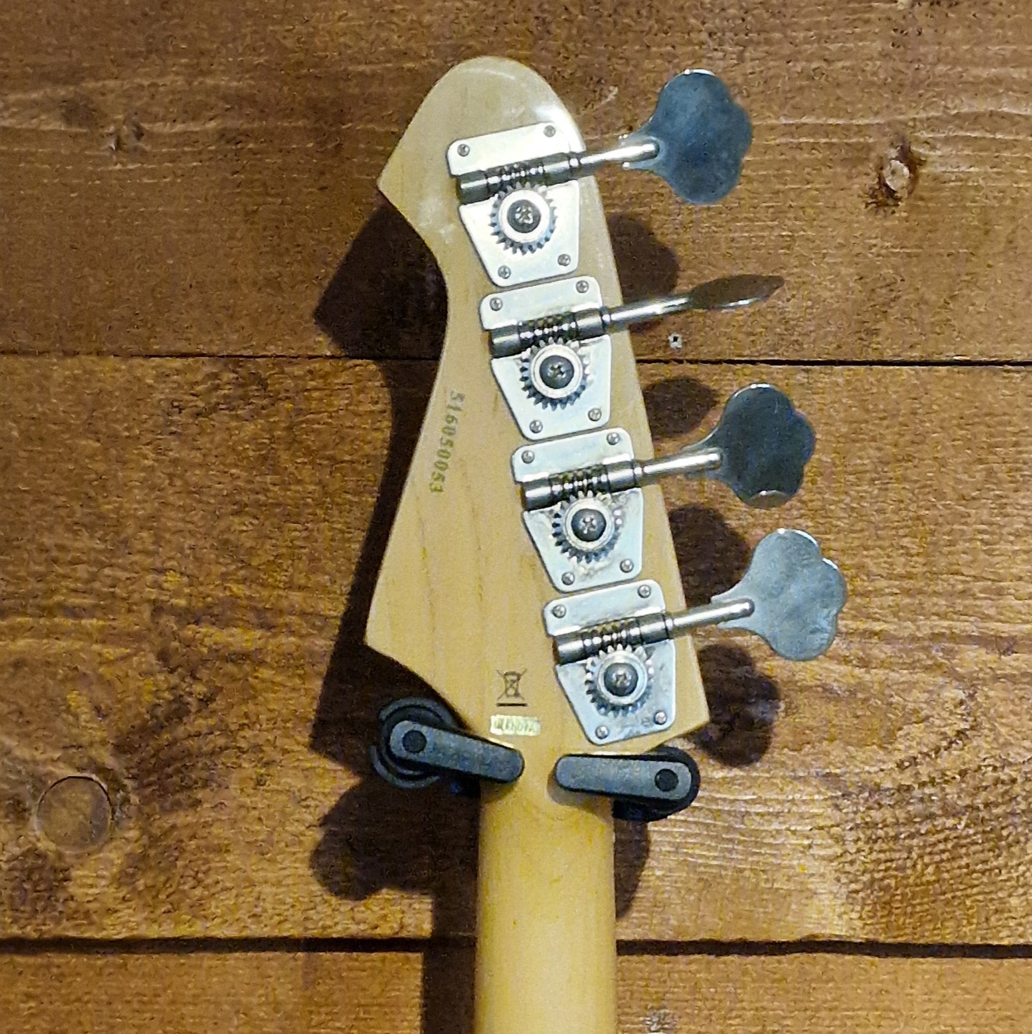 Aria GT Series Bass Guitar; Smokey Charcoal: Serial Number: 516050053 | Second Hand