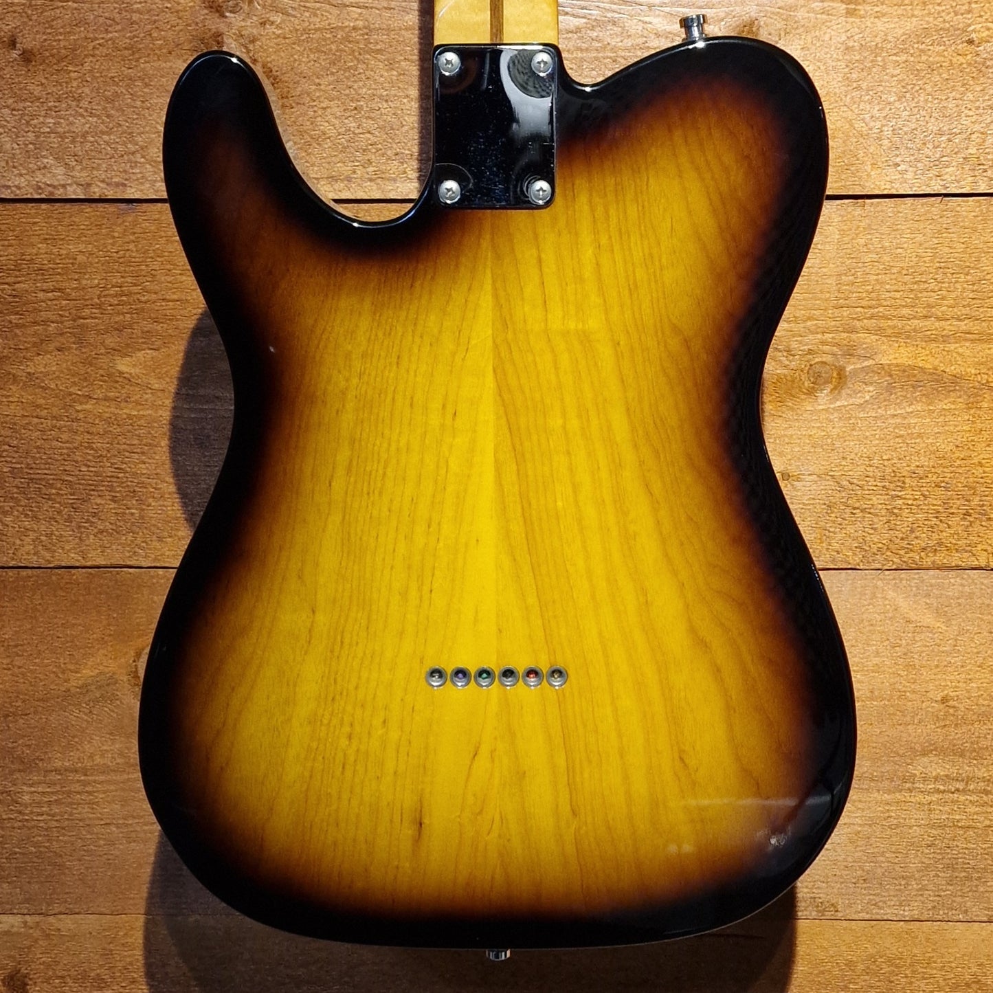 Fender Classic Series 50s Telecaster With Upgraded Pickups; Sunburst: Serial No: MX11261050 | Second Hand