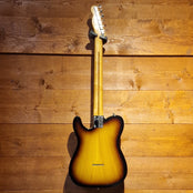 Fender Classic Series 50s Telecaster With Upgraded Pickups; Sunburst: Serial No: MX11261050 | Second Hand