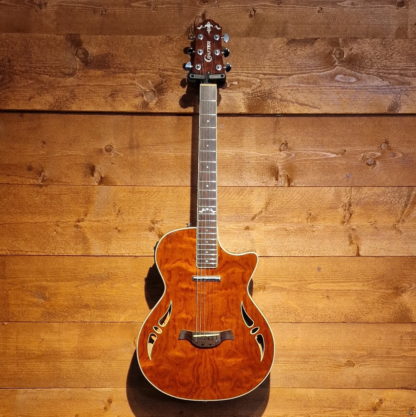 Crafter SA-BUB Electro-Acoustic Hybrid Guitar: Serial No: 6120060 | Second Hand