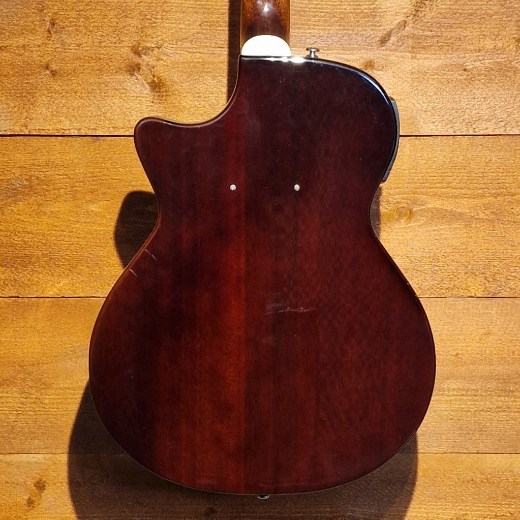 Crafter SA-BUB Electro-Acoustic Hybrid Guitar: Serial No: 6120060 | Second Hand